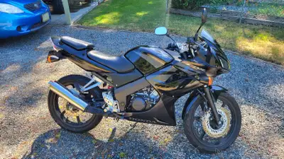2008 Honda CBR 125 sport bike. 6,425 kilometers It's been a great bike to ride. Reason for selling,...