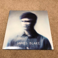 2011 James Blake Self-Titled LP Vinyl 12" Inch
