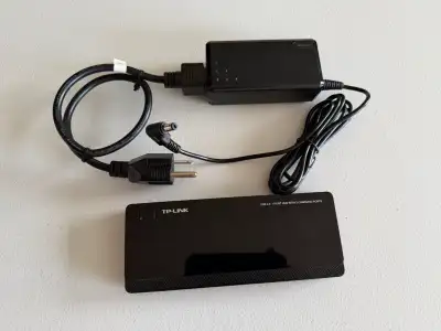 TP-Link USB 3.0 7-Port Hub + 2 Fast Charge Ports, View more
