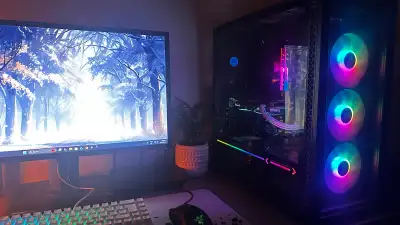 Gaming PC | Ryzen 5 5600G | RX 570 8GB | 16GB RGB RAM, View more