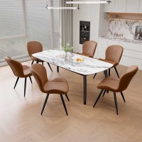 Modern Upholstered Dining Chairs Markham / York Region Toronto (GTA) Preview