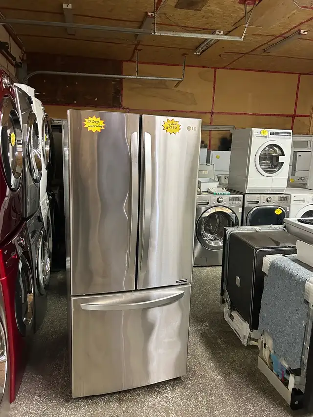 TAS Appliance Inc. — LG French door refrigerator 30” for Sale. in Refrigerators in Kitchener / Waterloo - Image 5