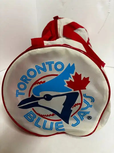 Retro/Vintage Toronto Blue Jays / Mr. Sub Duffel Bag, View more