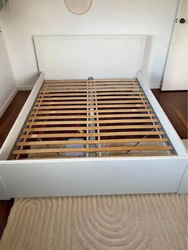 IKEA Brusali bed frame double, View more