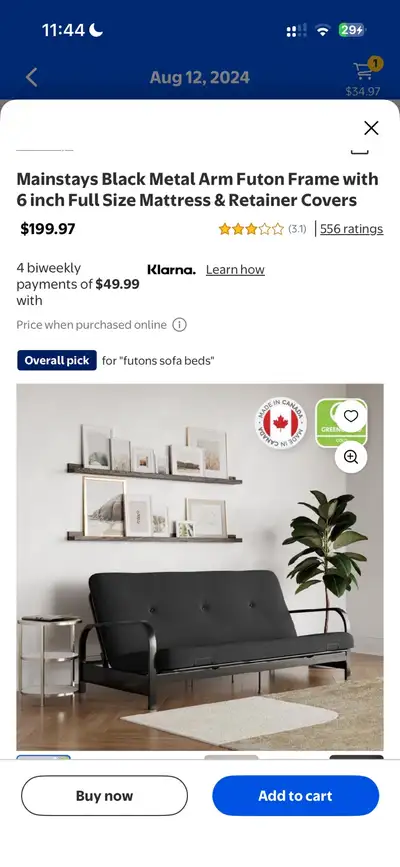 3Seat sofa/sofa bed, View more