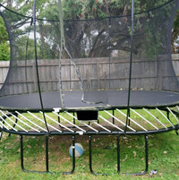 Springfree trampolines Assembly/Disassembly (Read Description)