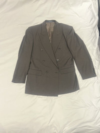Michael Brett Suit - 42R jacket and 32” pants 
