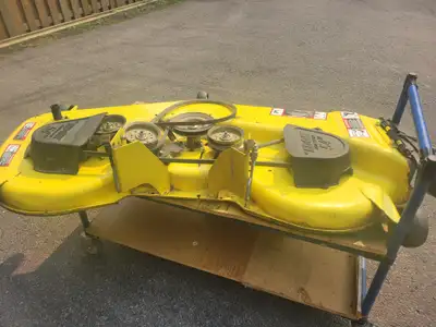 John deere tractor D170 54 inch cutting deck, View more