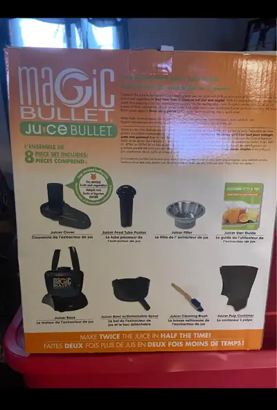 Used once. Like brand new condition. All pieces included. Pick up.
