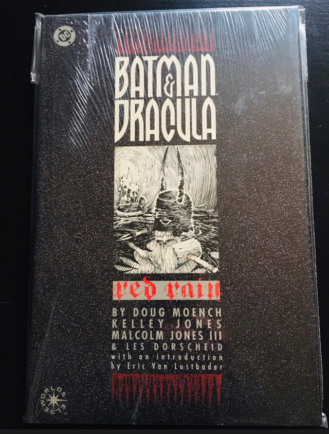BATMAN & DRACULA: RED RAIN 1991  in Comics & Graphic Novels in Brantford