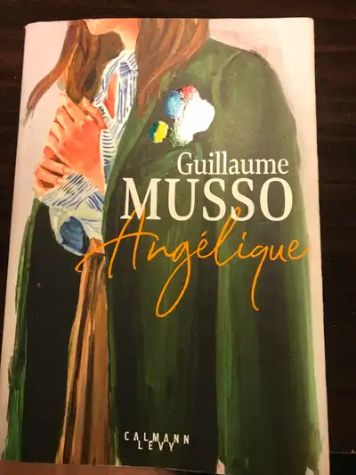 Angélique de Guillaume Musso 313 pages