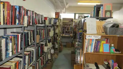 BOOK NOOK - Used Books, CD's, DVD's A large selection of Fiction, Paperback's, Hardcover. Coffee Tab...