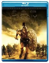 Troy (Director's Cut) [Blu-ray] NEW IN PLASTIC WRAP