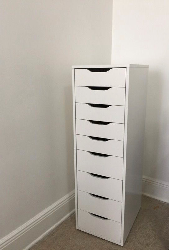 IKEA Alex 9 drawers white Dressers & Wardrobes Oakville / Halton