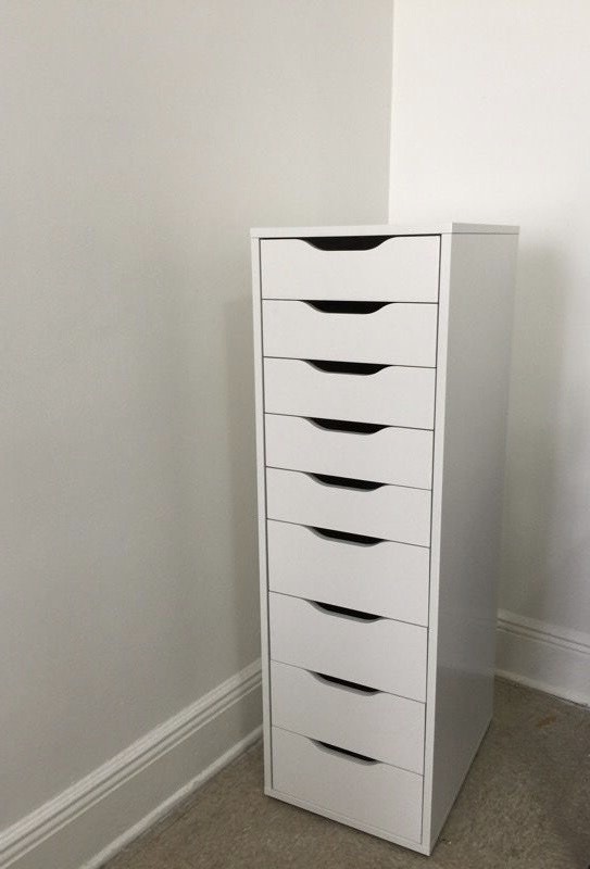 IKEA Alex 9 drawers white Dressers & Wardrobes Oakville / Halton