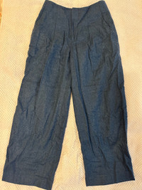 Club Monaco Wide Leg Pant