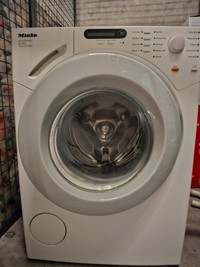 Premium Miele Novotronic Washer and Dryer Set