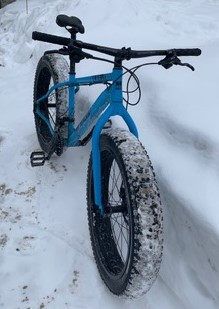 Vélo à pneus surdimensionnés (Fat Bike) adulte dans Autre  à Ville de Québec
