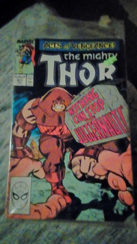 Thor #411 1st Print VF/NM Marvel Comics 1989