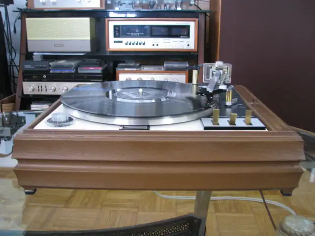 Garrard Zero 100 turntable, CONSIDERING TRADES in Stereo Systems & Home Theatre in Gatineau - Image 3