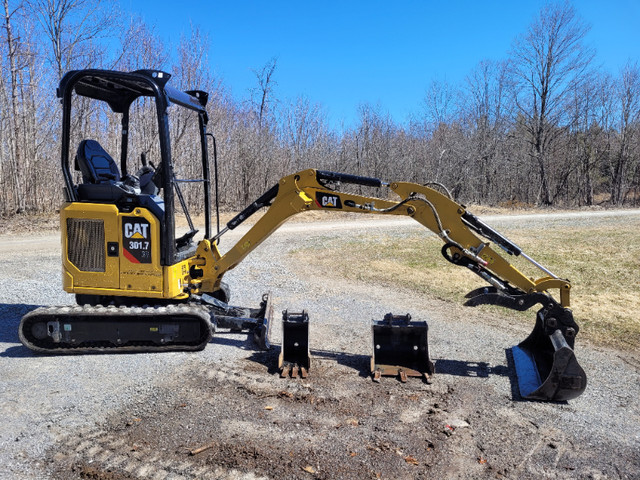 FOR RENT Mini Excavator in Other in Ottawa