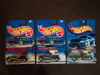 HOT WHEELS SEMI-FAST LOT OF 3