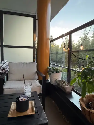 PM me for more details Furnished or unfurnished Full size in suit appliances Gym + sauna + storage +...