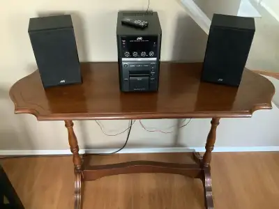 45 x28 3/4 x 15 3/4. Been on the family 3 generations:)