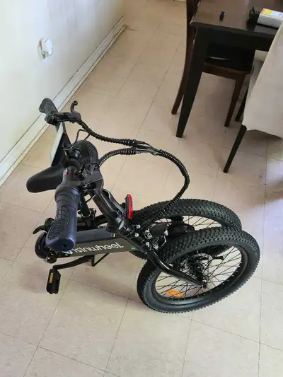 Isinwheel Foldable eBike, View more