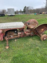 Ferguson parts tractor