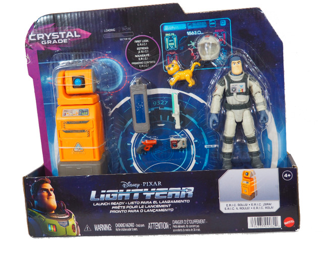 Disney Pixar Lightyear Launch Ready Crystal Grade Toy Pack in Toys & Games in St. Albert