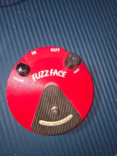 Dunlop Fuzz face 90's, View more