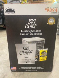 Big chief smoker model 9894