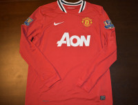 2011-2012 Special Manchester United Long Sleeve Jersey- Giggs -L