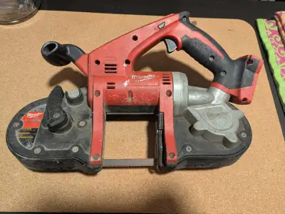 Milwaukee M18 Bandsaw - Used, View more