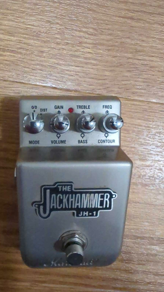 Marshall jackhammer JH-1 distortion pedal in Amps & Pedals in Edmonton - Image 2