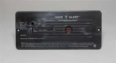 BRAND NEW RV Safe-T-Alert Black RV Propane Alarm 30-442P, View more
