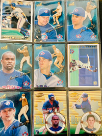 Toronto Blue Jays Card Collection