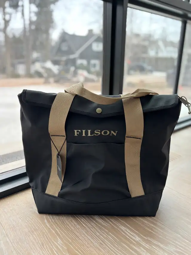 Filson all weather tote bag - Brand New