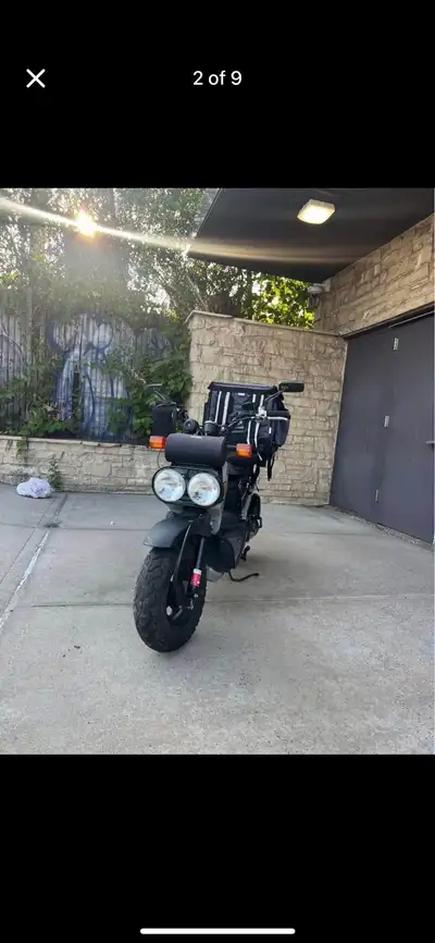 good for delivery, You can apply scooter mode with this bike accessories not included 16.000km
