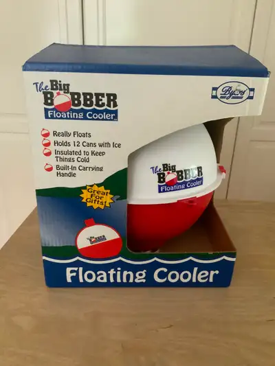 THE BIB BOBBER FLOATING COOLER, View more