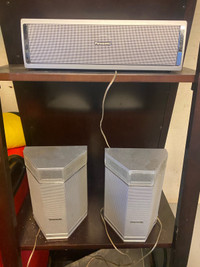 Panasonic speaker system 