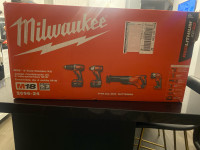 Milwaukee power tools 