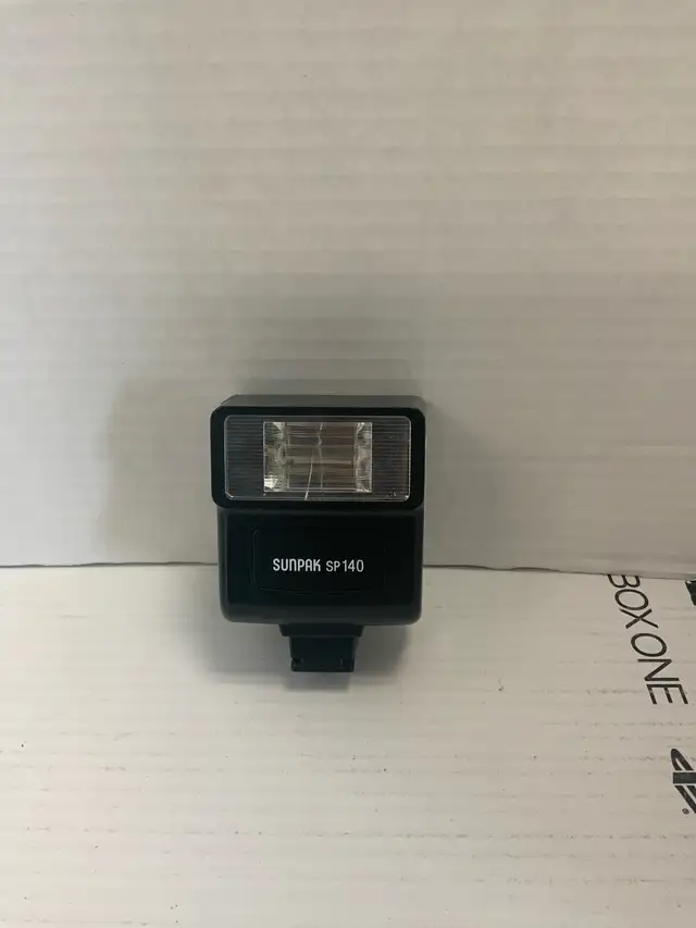 Flash for Sunpak Camera Black64291501524866120