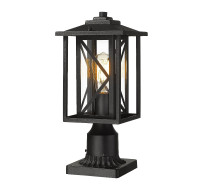 Exterior Pole Light Fixture with Pier Mount (NEW)