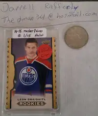 Auto Hockey cards for sale..