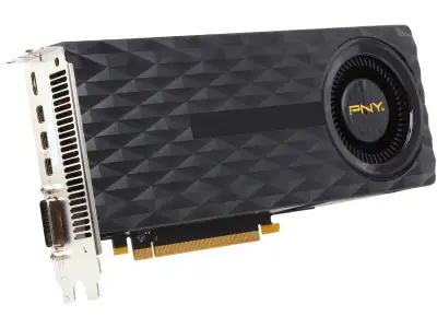 NVIDIA GeForce GTX 970 XLR8 Edition - Gaming Graphics Card, View more