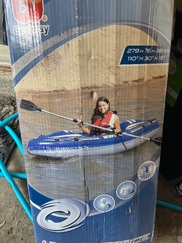 Bestway hydroforce inflatable kayak Water Sports Ottawa Kijiji