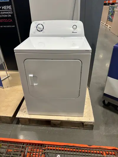 new amana 6.5 CU ft dryer, View more