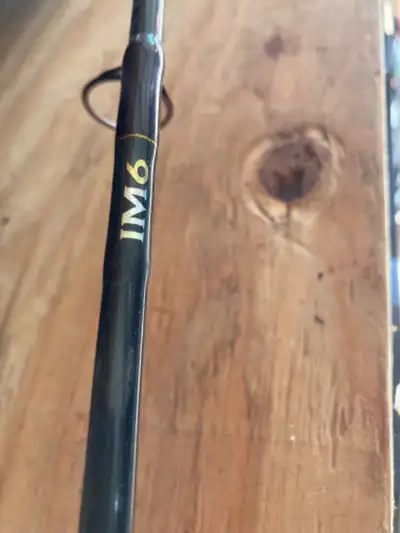 Vintage fishing rods, View more